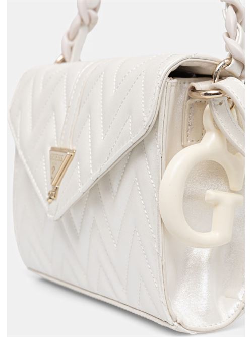 quilted flap bag GUESS | J6GZ06 W4090G012